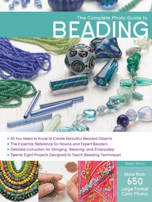 cover image of The Complete Photo Guide to Beading